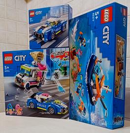 Set LEGO City Adventures – 3pz.