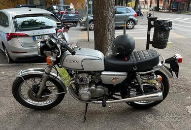 Honda CB 350 Four - 1973