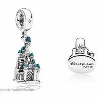 PANDORA Charm Castello Disneyland Parigi Esclusivo