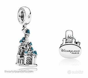 PANDORA Charm Castello Disneyland Parigi Esclusivo