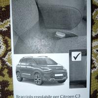 bracciolo per citroen c3 aircross anno 2021 