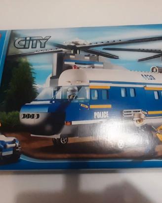 Lego 4439 elicottero