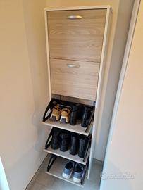 Scarpiera salvaspazio L50xH182xP25