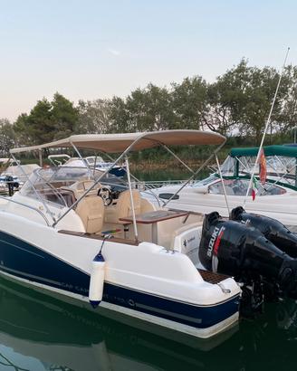 Janneau Cap Camarat 7.5 wa 2 motori Suzuki 140 cv