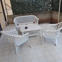 set da giardino o veranda 