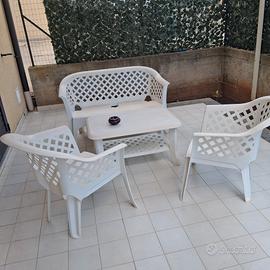 set da giardino o veranda 