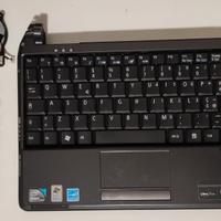 Acer Aspire ONE: Palmrest e tastiera italiana