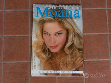 Ricordo di MOANA - calendario 2010