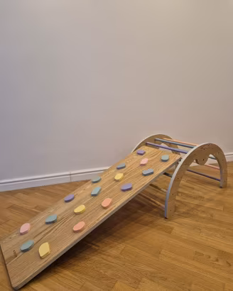 Sklum Arco e rampa parete attampicata pikler legno