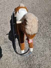 Cavallo a dondolo per bambini Ganova 
