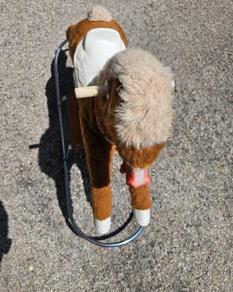 Cavallo a dondolo per bambini Ganova 