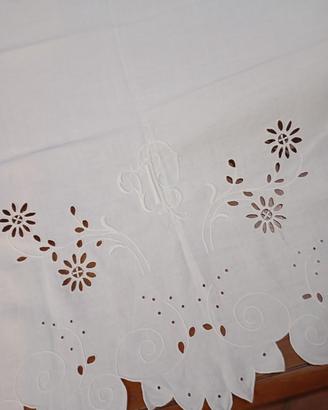 cotone ricami manuali 