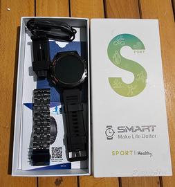 smartwatch uomo con chiamate Bluetooth 