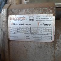 saccardo gruppo tri fase 10 klv