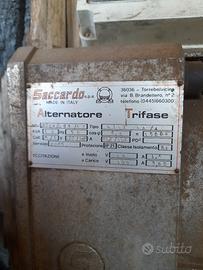 saccardo gruppo tri fase 10 klv