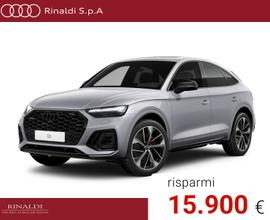Audi Q5 sportback 40 2.0 tdi mhev 12v s line plus