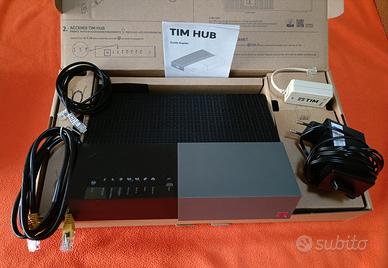 Router Internet Accesso Modem TIM DGA4132TIM ADSL 