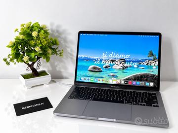 MacBook Pro 2020 M1 Apple Laptop macOS Garanzia