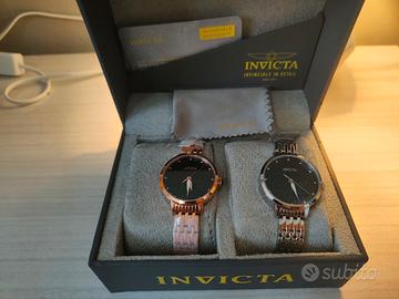 set orologi Invicta wild flowers 