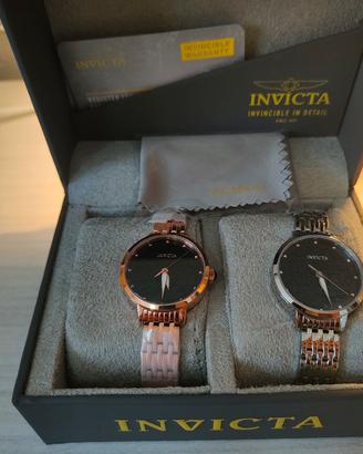 set orologi Invicta wild flowers 