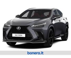 Lexus NX 2.5 hybrid F-Sport 4wd e-cvt