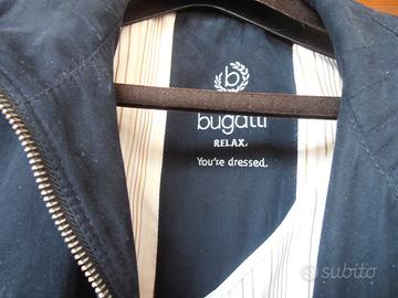 Giaccone Bugatti Relax Blu