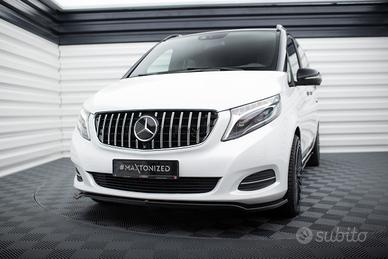 Splitter anteriore V.3 Mercedes-Benz Classe V W447