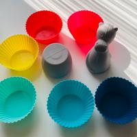 6 pirottine in silicone Bialetti