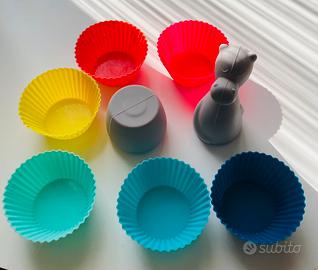 6 pirottine in silicone Bialetti