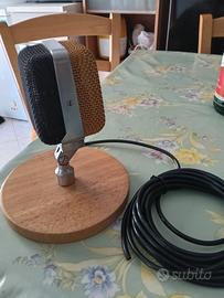 microfono meazzi anni 80 nuovo