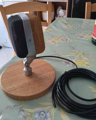 microfono meazzi anni 80 nuovo