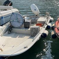 BOSTON WHALER 15 SPORT + Suzuki 40/60 HP