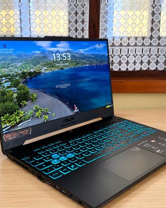 ASUS TUF Gaming A15 RTX 4060 Ryzen 7 16GB RAM