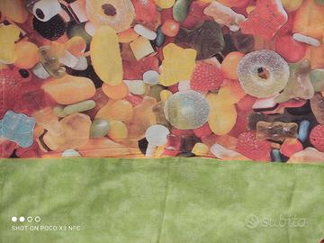 sacco copripiumino singolo