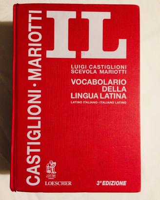 Vocabolario di latino terza edizione