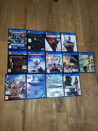 13 giochi per ps4/5