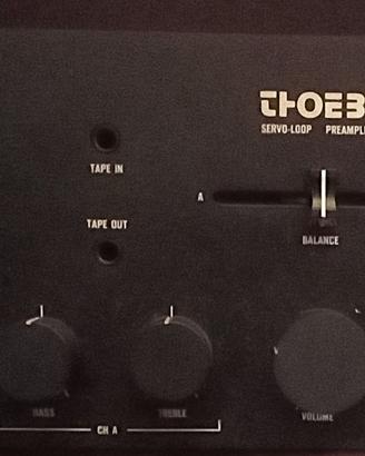 GAS THOEBE preamplificatore