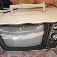 televisore TV vintage televisione d'epoca 