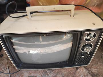 televisore TV vintage televisione d'epoca 