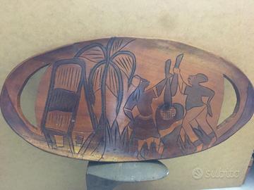 Vassoio in legno