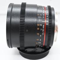 Samyang 85mm T/1.5 ED AS UMC X Canon EF