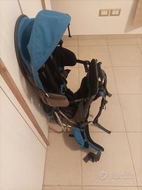 zaino portabambino trekking 