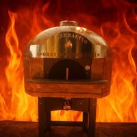 Forno pizza per esterno a legna o gas. Alta Qualit