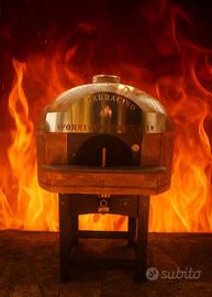 Forno pizza per esterno a legna o gas. Alta Qualit