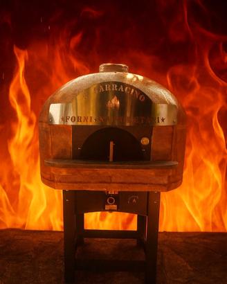 Forno pizza per esterno a legna o gas. Alta Qualit