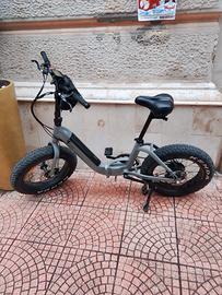 bici elettrica da 20 pollici m3 NO PAGLIACCI