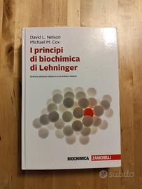 Principi di biochimica di Lehninger Zanichelli