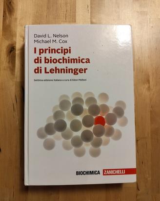 Principi di biochimica di Lehninger Zanichelli