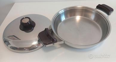 Tegame RISA in acciaio inox 18/10