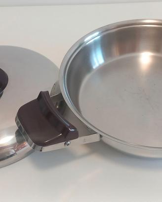 Tegame RISA in acciaio inox 18/10